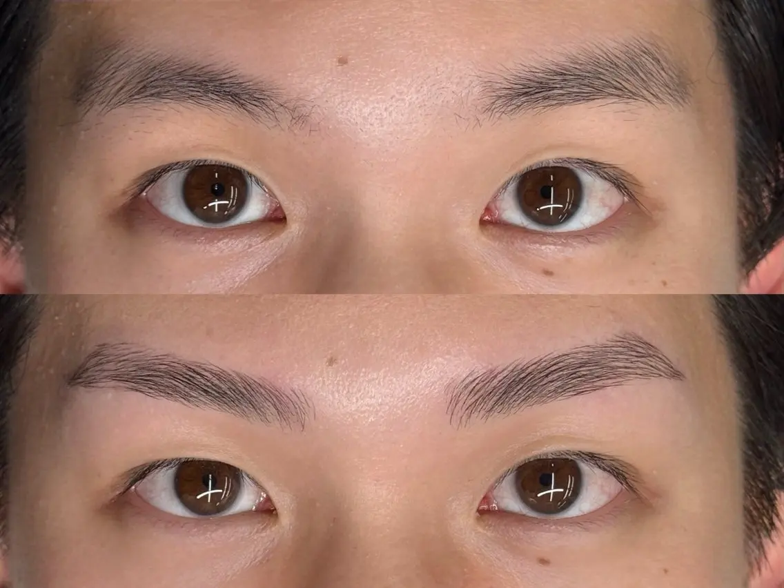 メンズ アイブロウ メンズ眉WAX 🖤 🌜 ᴀɴʀɪ 🌜の眉毛・アイブロウイメージ