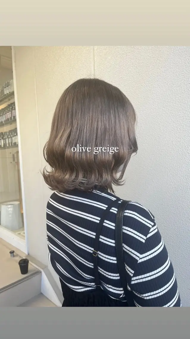 ミディアム ヘアカラー トリートメント ヘッドスパ ヘアセット MAYU/上質ハイト ーン/レイヤーのヘアスタイル