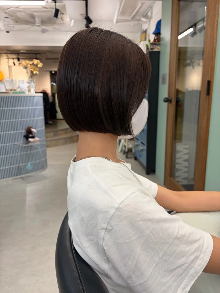 ショート ショート ・ボブ /もえまる🌻のヘアスタイル