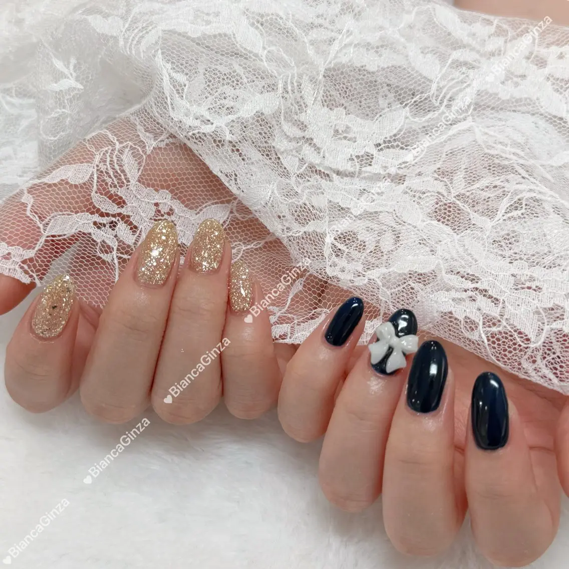 ネイル Bianca葛西 🍒Hinanoのネイルデザイン