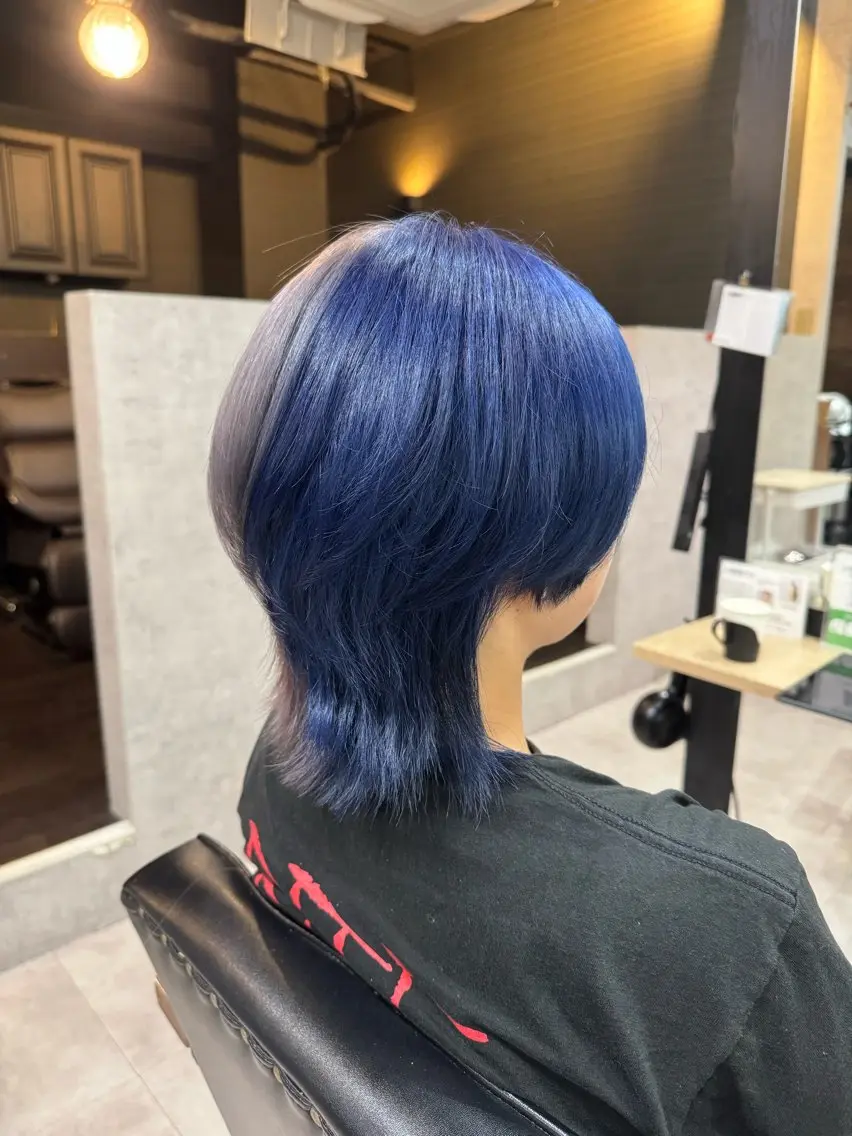 ショート ヘアカラー トリートメント 透明感/グレージュ/ MOMOKO🩵のヘアスタイル