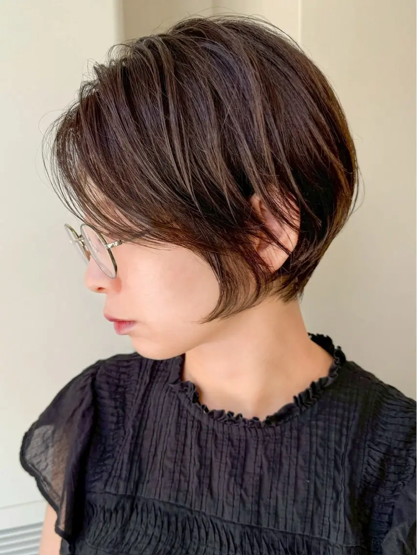 カラー 天王町×似合わせ カラー×喜納彬斗のヘアスタイル