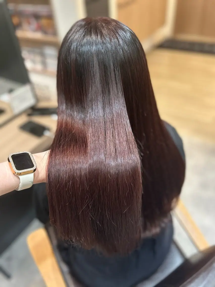ロング 🫧 ももか🫧のヘアスタイル