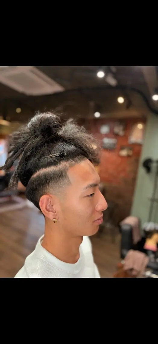 メンズ 森 将綺のヘアスタイル