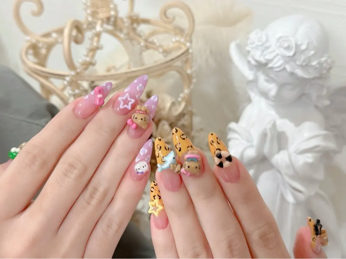 ネイル ハンドネイル Nail Salon To Be珈月のネイルデザイン