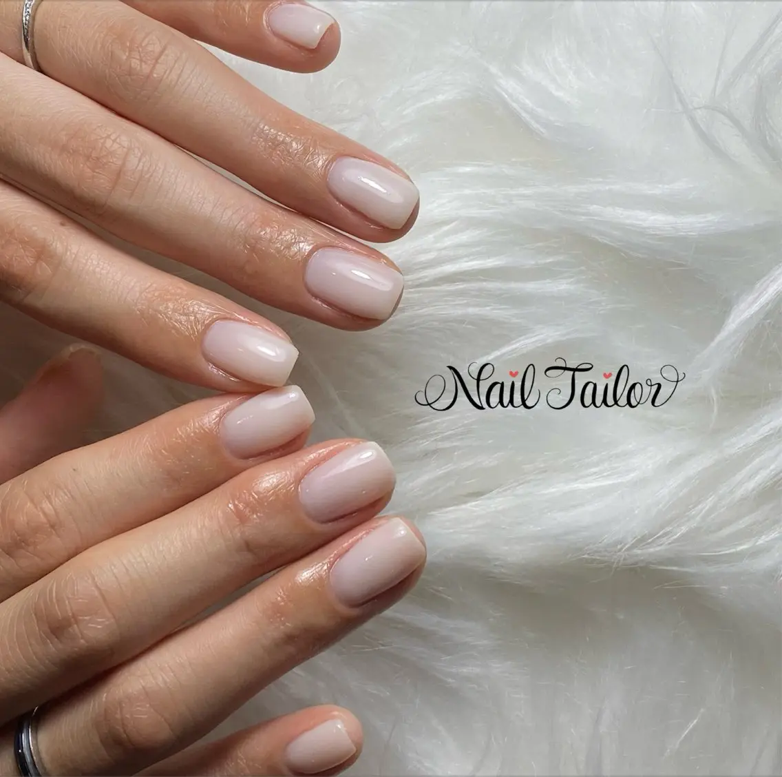 ネイル 長さ出し ジェルネイル オフィスネイル ワンカラーネイル ワンホンネイル NailTailor ネイルテイラーのネイルデザイン