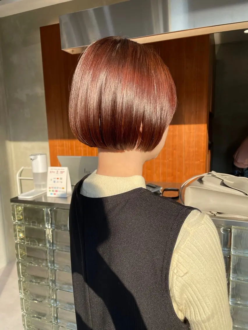 ショート カット 👑ボブはお任せ ミヤノ👑のヘアスタイル
