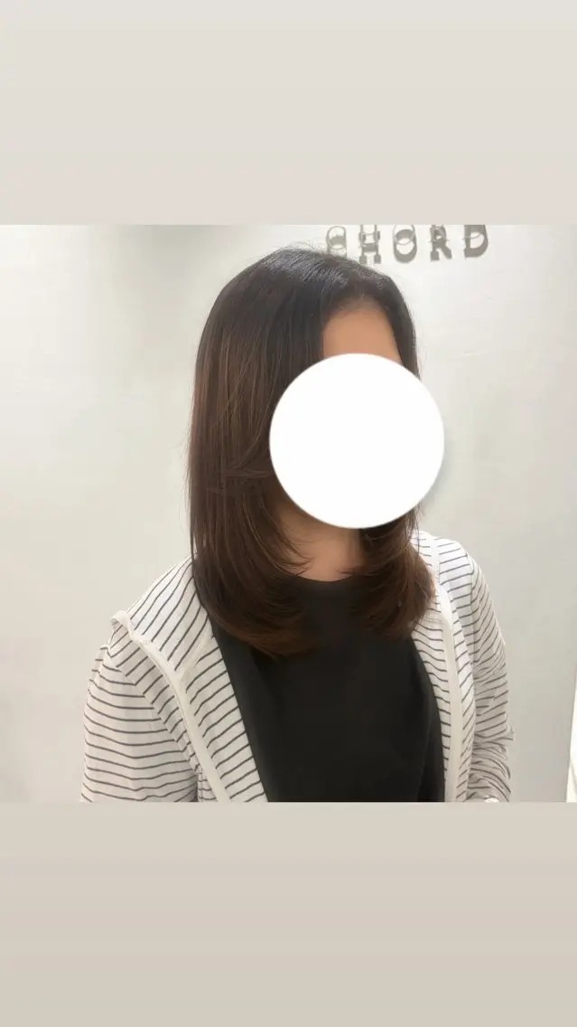 ミディアム こばやし にな 🦖⋆͛ぷつっとボブのヘアスタイル
