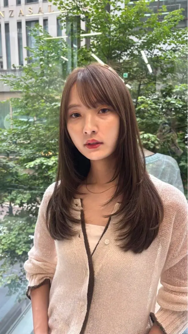 ロング 縮毛矯正 縮毛矯正 トリートメント SHU｜メンズ カット/パーマのヘアスタイル