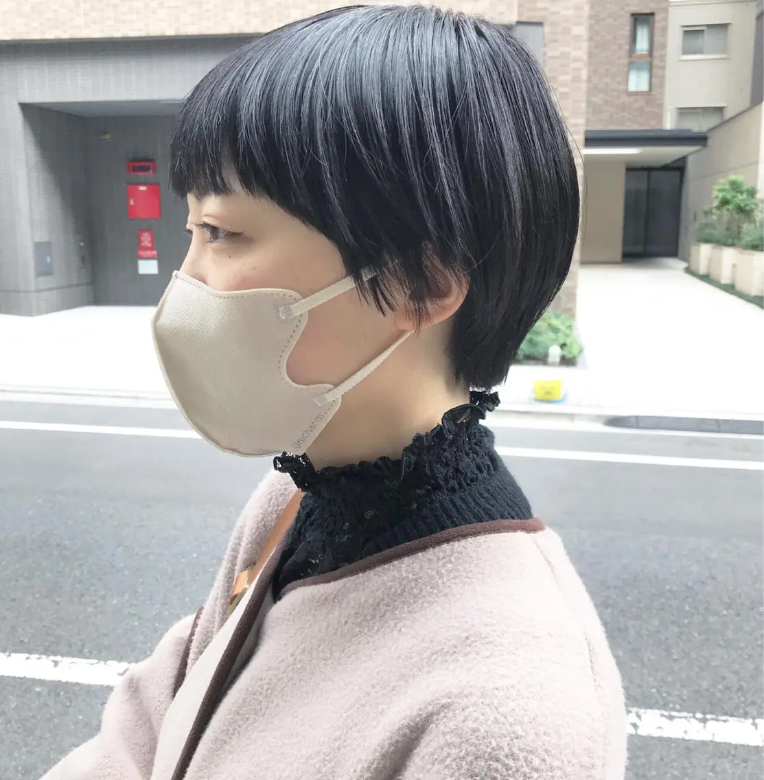 ショート ショートヘア カット ✂︎ウルフ・ショート ✂︎MIKUNIのヘアスタイル