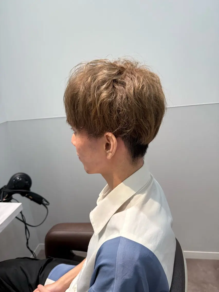 カラー メンズ ヘアカラー トリートメント メンズ特化 TSUIのヘアスタイル
