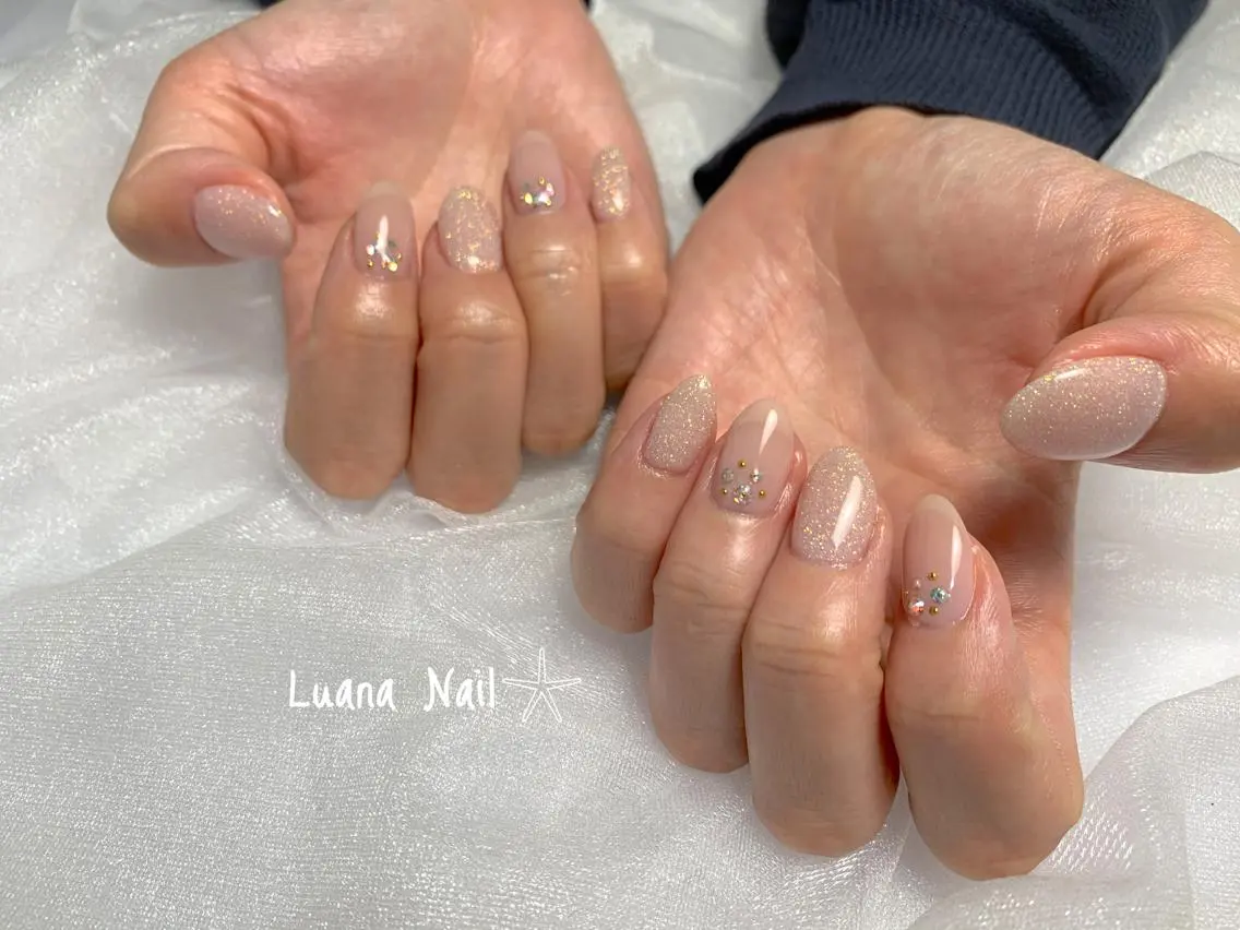 ネイル BeauJu by Luana Nailのネイルデザイン