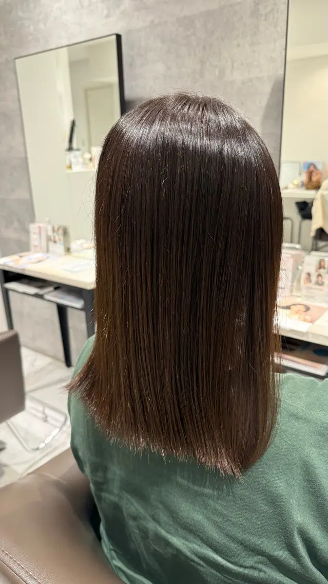 カラー ヘアカラー Grow by NYNY 久野 結生のヘアスタイル