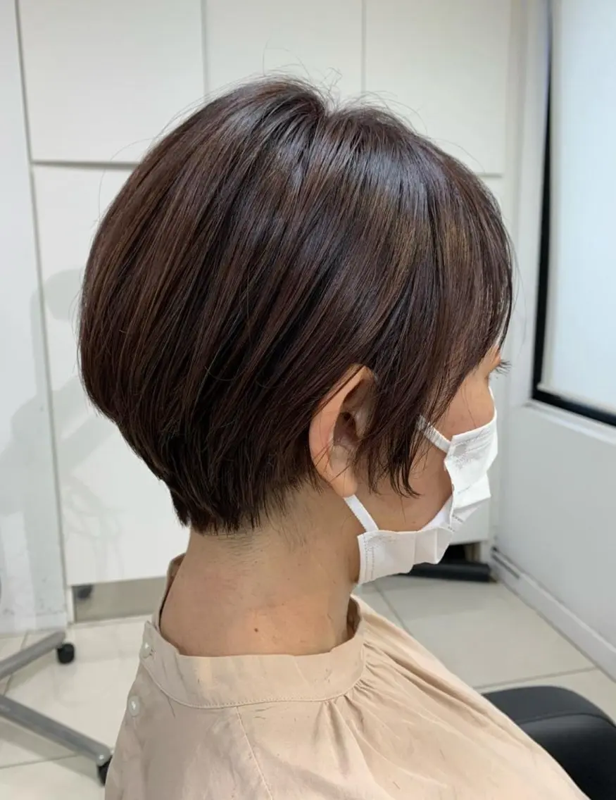 ショート 【極上ツヤ髪矯正】 🪄🧚🏻あやののヘアスタイル
