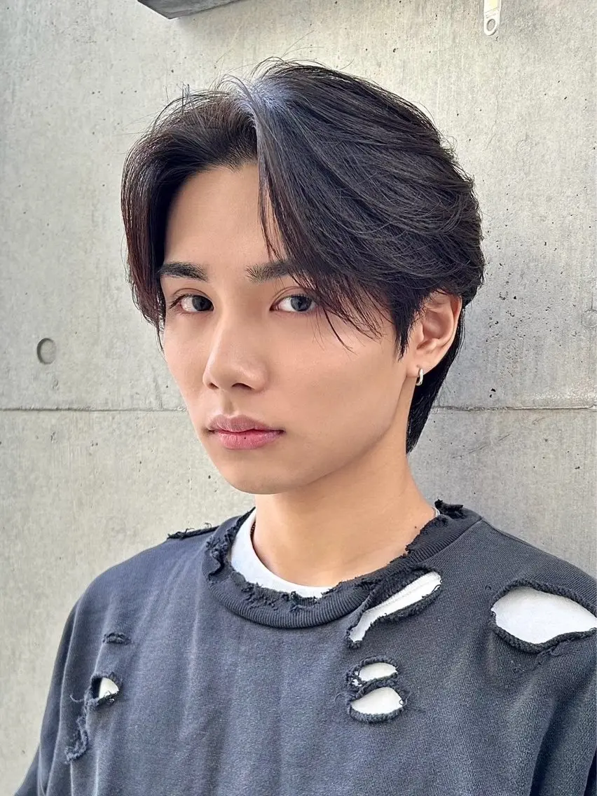ショート メンズ 豊崎 佑輔のヘアスタイル