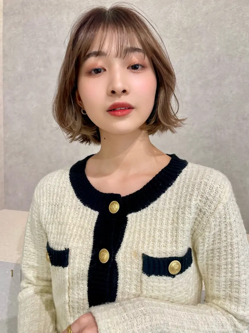 ショート 似合わせカット/ レイヤーカット/新谷のヘアスタイル