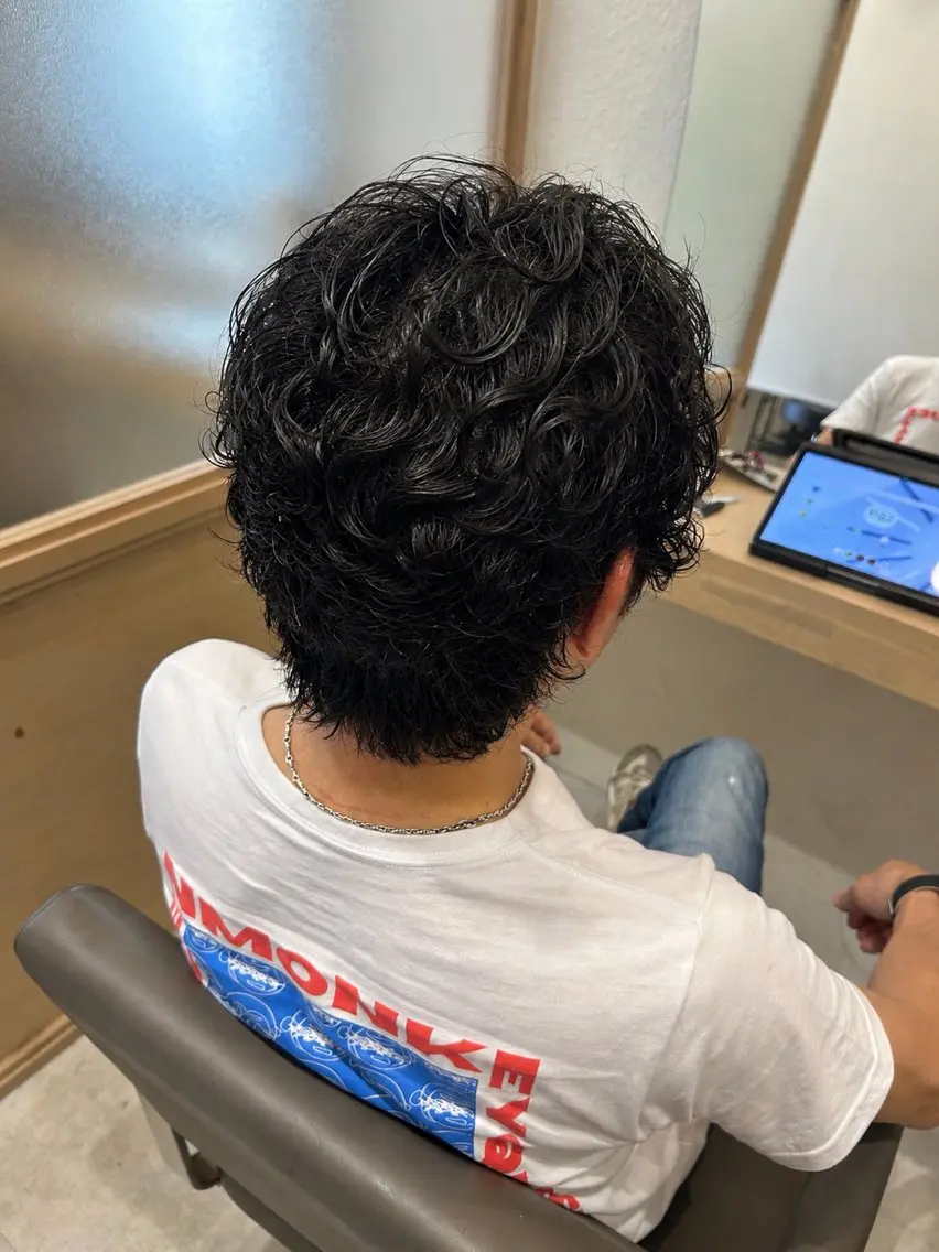 ショート メンズ 髪質改善 カット トリートメント ヘッドスパ 久木原 ゆりのヘアスタイル