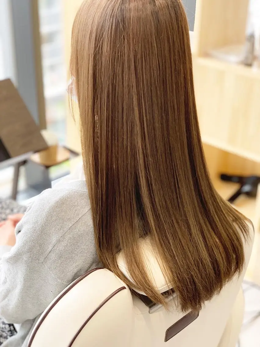 カット＋縮毛矯正＋TOKIO【新規様限定!!TOKIOトリートメント¥0の縮毛矯正】の写真