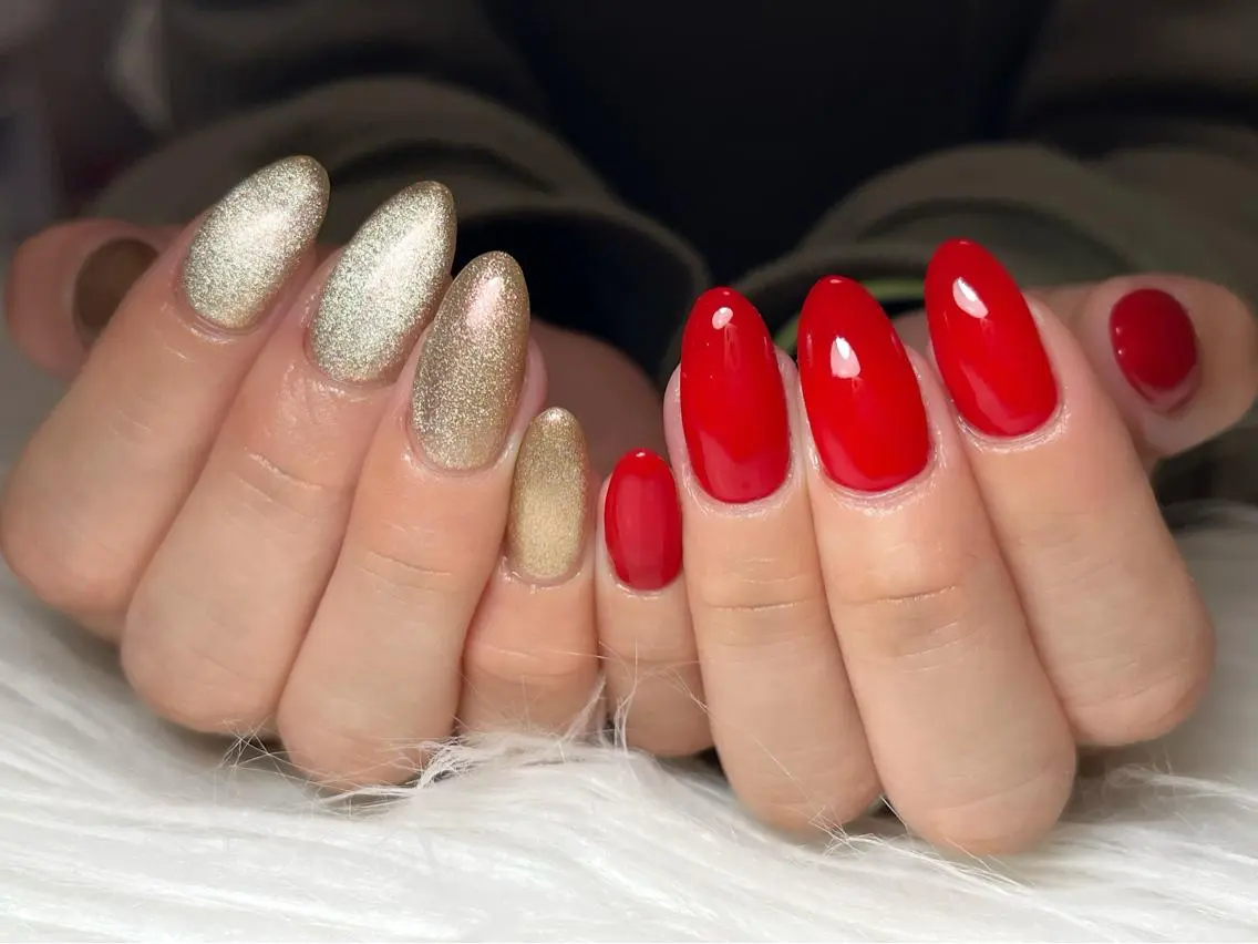 ネイル マグネットネイル ワンカラーネイル ハンドネイル Era nailのネイルデザイン
