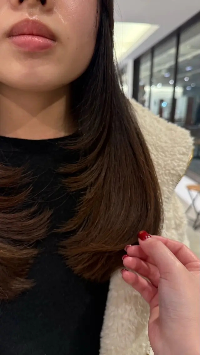 セミロング tote. さくらのヘアスタイル