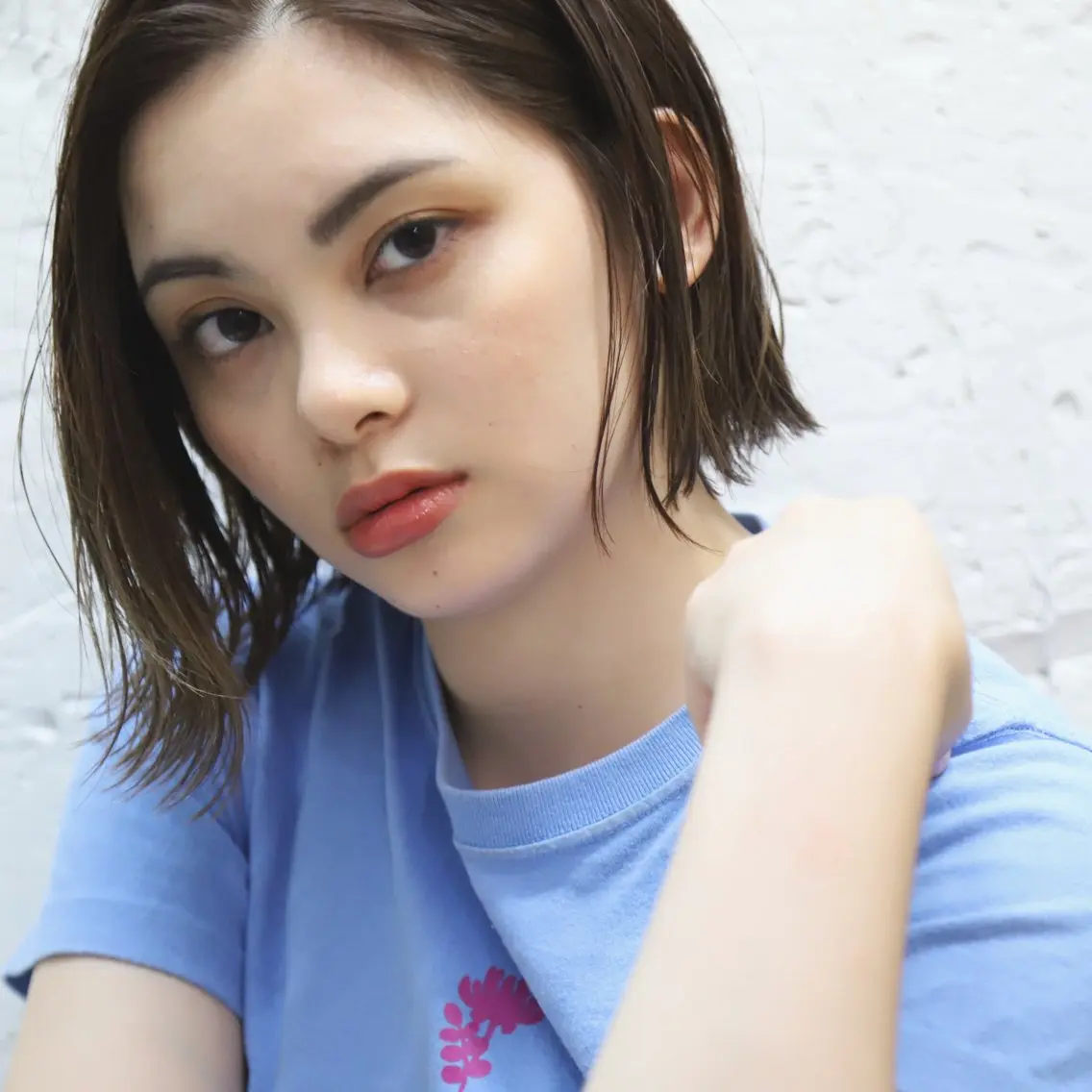 ショート 中山 泰徳のヘアスタイル
