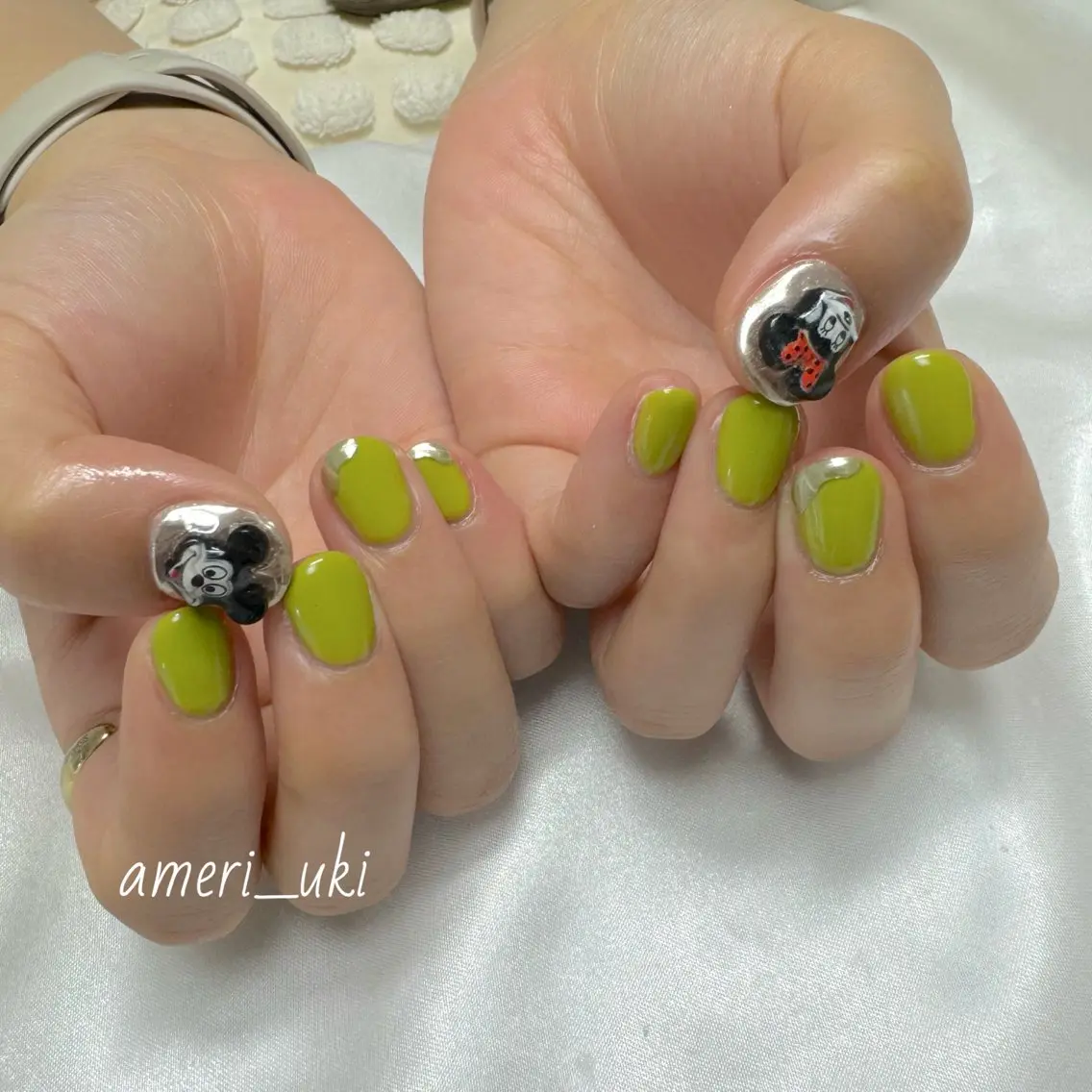 ネイル ハンドネイル Ameri nail /UKIのネイルデザイン