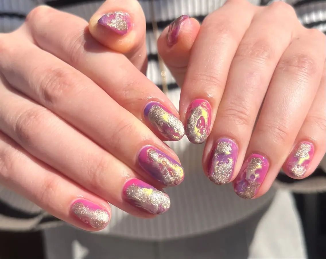 ショート 2DY NAIL SALONのネイルデザイン