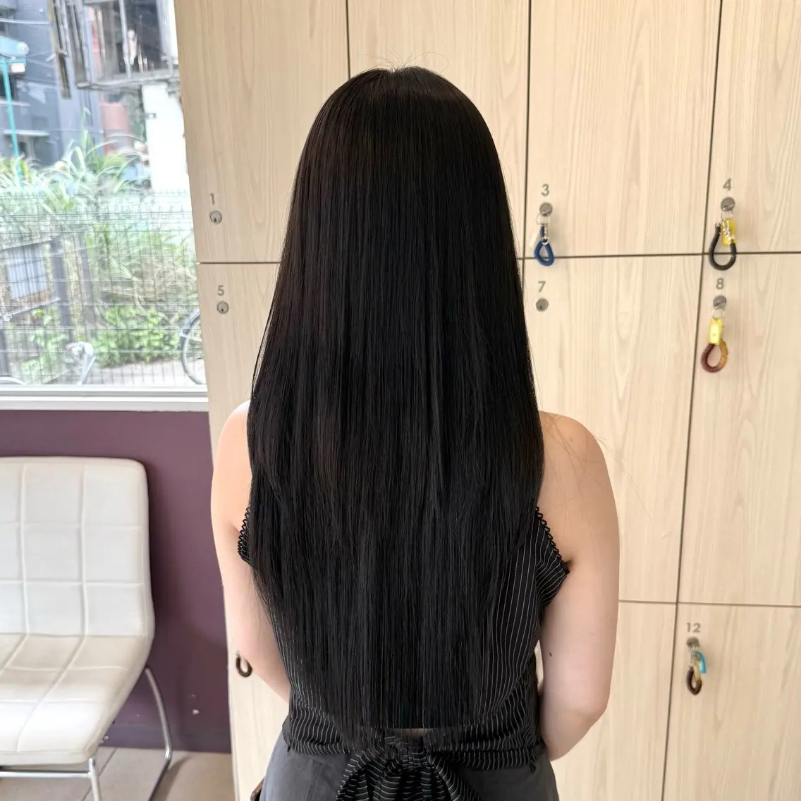 ロング カラー ヘアカラー 🫧透明感カラー🫧 はるきのヘアスタイル