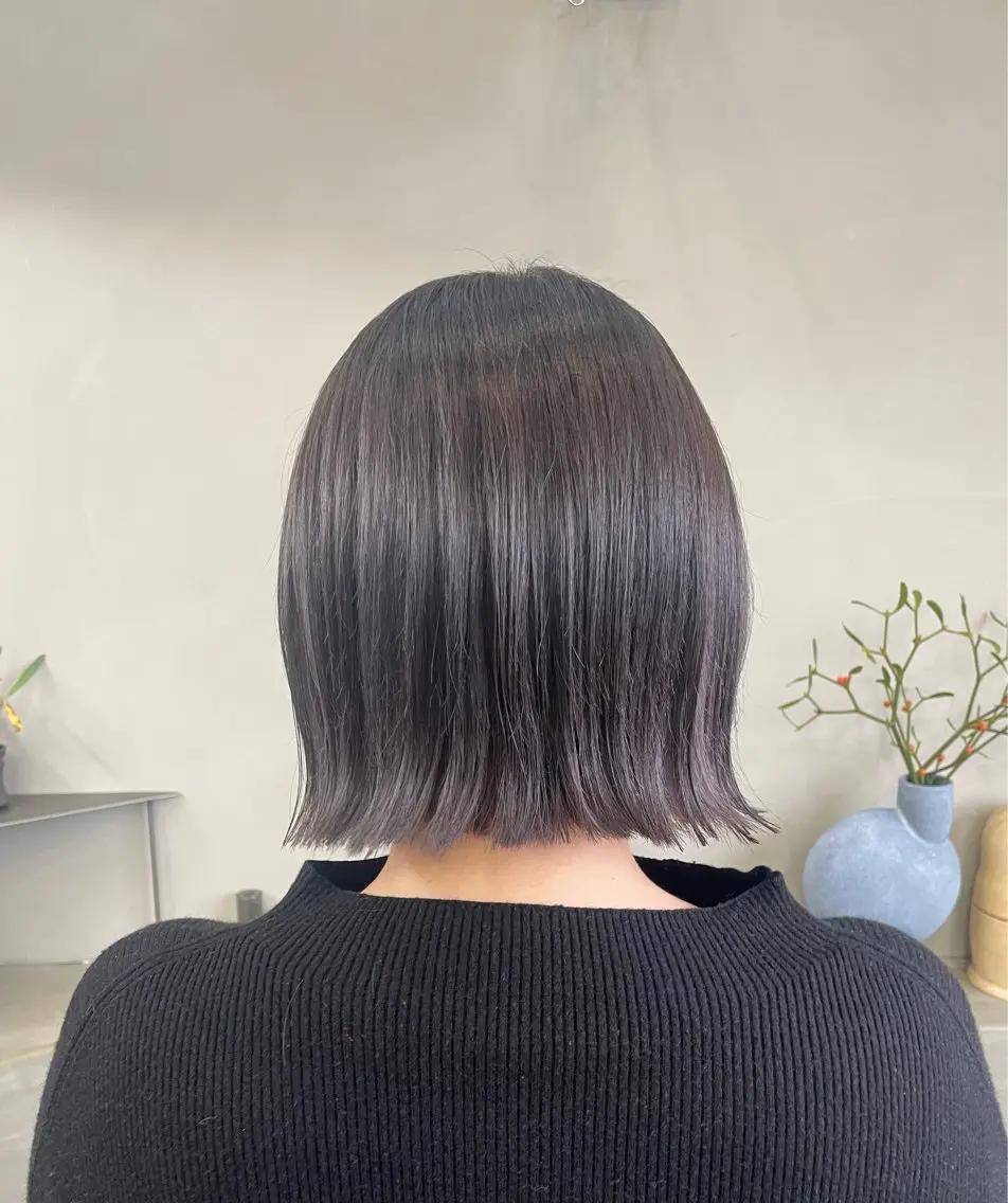ショート カラー インナーカラー ヘアカラー cyan sayaのヘアスタイル