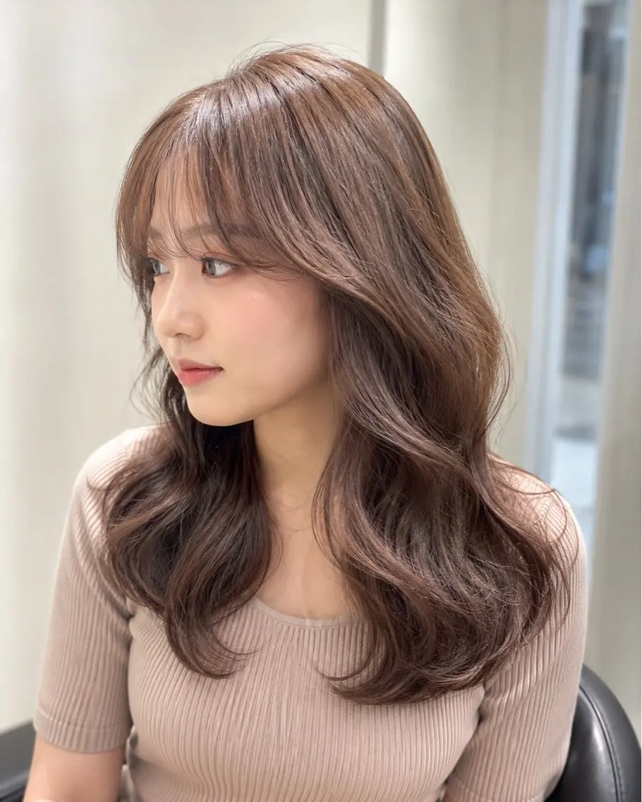 セミロング 💎THE ECT 💎Yu-ka🪄✨のヘアスタイル