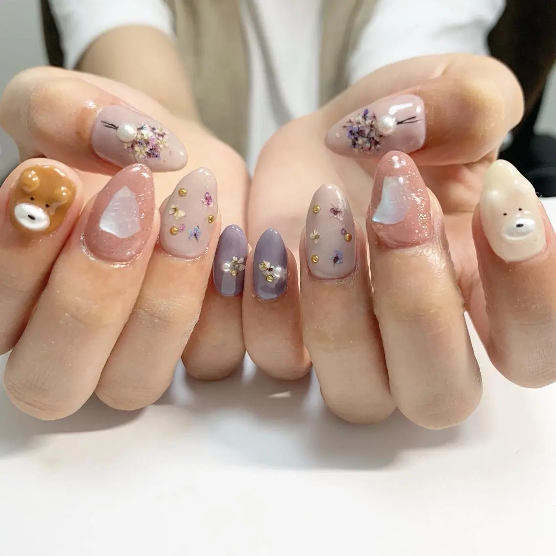 ネイル ハンドネイル 🔷ﾐﾅﾐﾈｲﾙ🔷 やり放題ネイル渋谷2のネイルデザイン