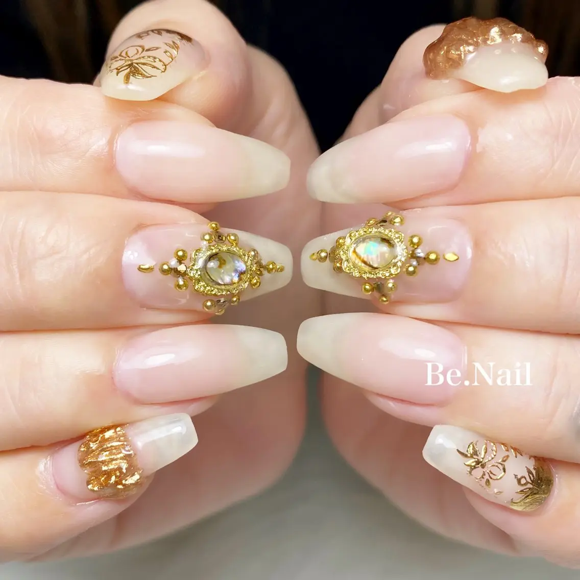 ネイル Be. Nailのネイルデザイン
