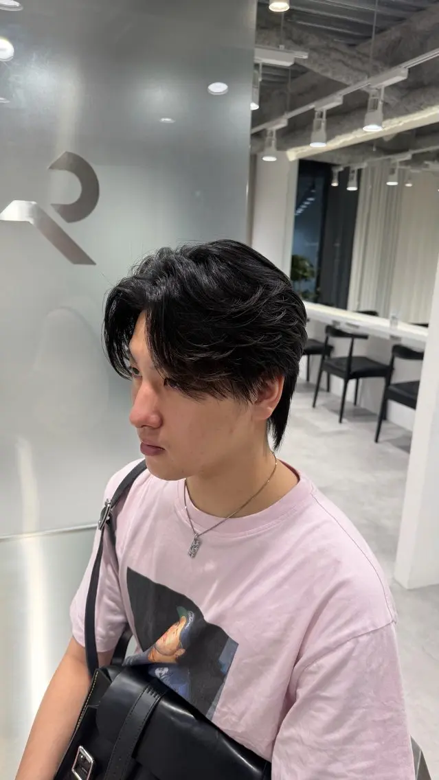 メンズ カット トリートメント 土屋 嘉慧のヘアスタイル
