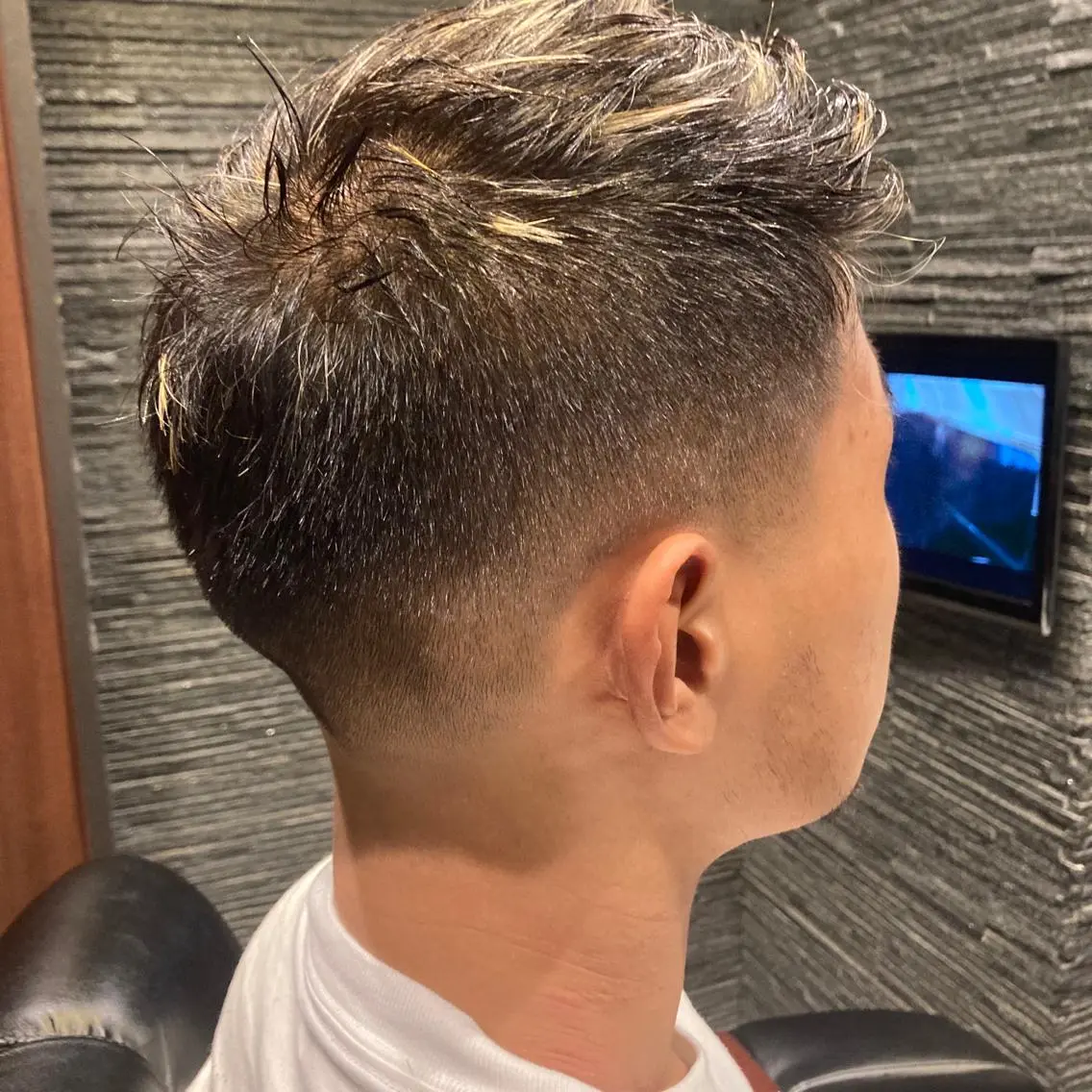 ショート メンズ フェードカット スキンフェード メンズ専門💈中島 太一💈のヘアスタイル