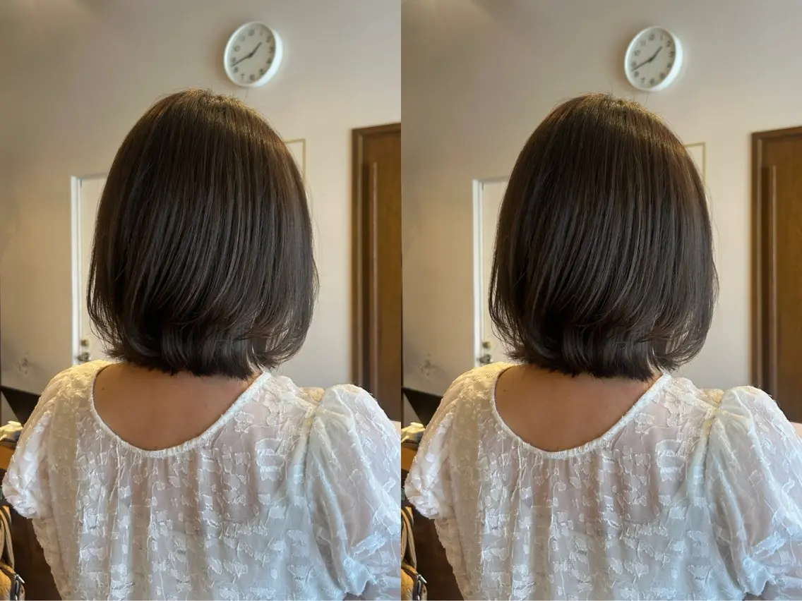 カットレディース💇‍♀️（切りっぱなしNG）の写真