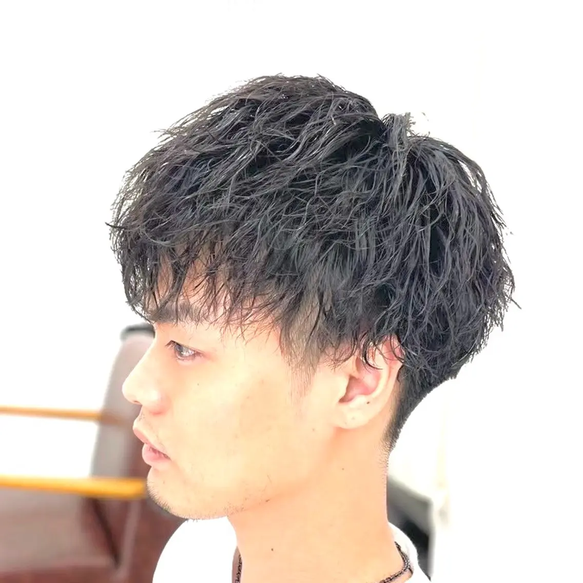 パーマ メンズ 🎩刈り上げ特化🎩 渡邉太耀のヘアスタイル