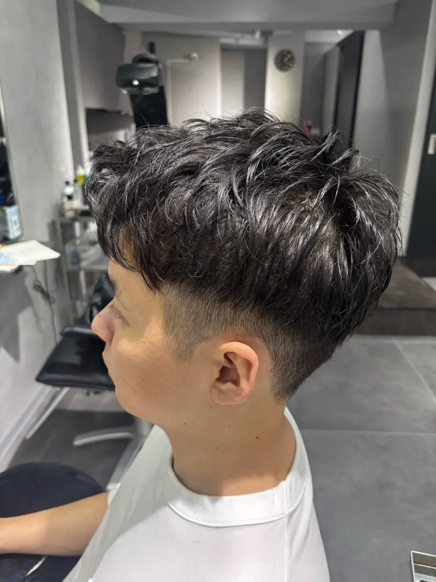 メンズ メンズカット🫯 ひだかのヘアスタイル