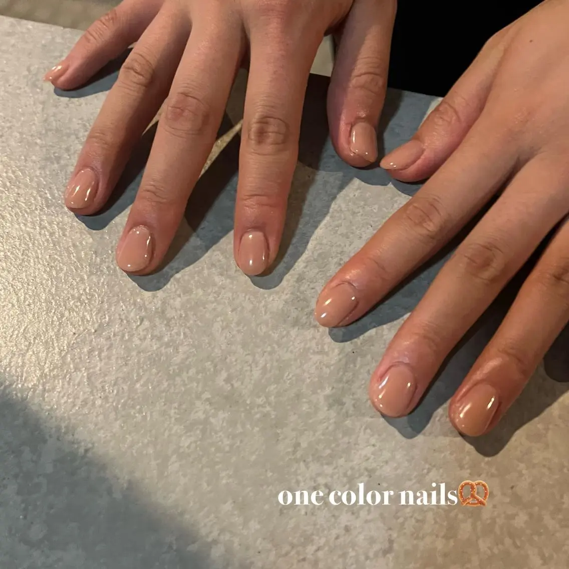 ネイル ハンドネイル 🤎Two ERI🤎のネイルデザイン