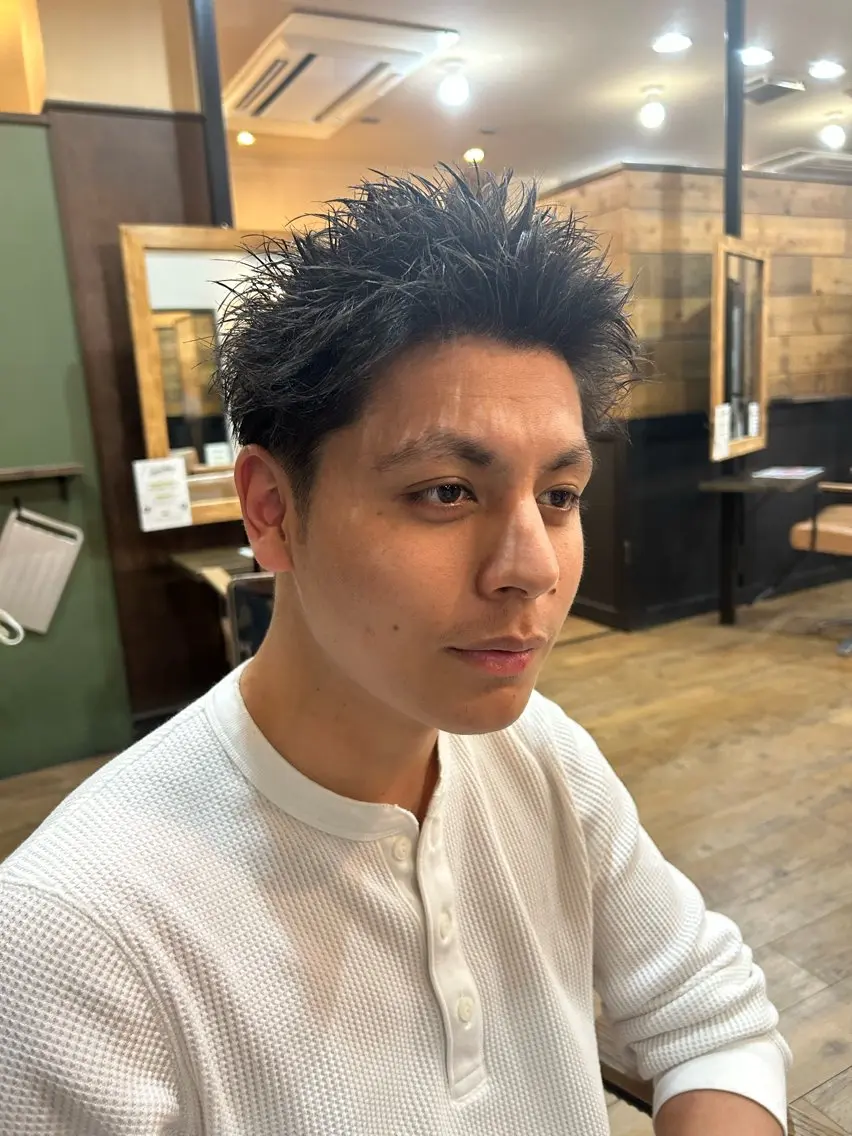 メンズ SHIAN八王子 ✂︎しゅんすけのヘアスタイル