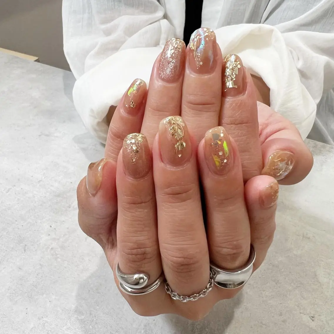 ネイル 持ち込み A/gan nail salonのネイルデザイン