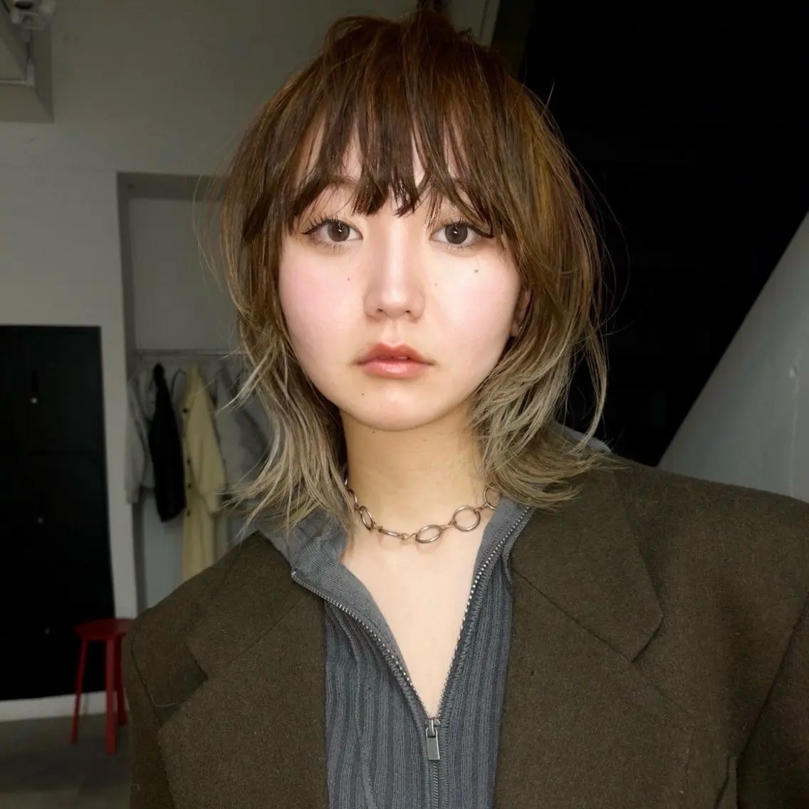 新規限定40%OFF ブリーチ+デザインカラーの写真