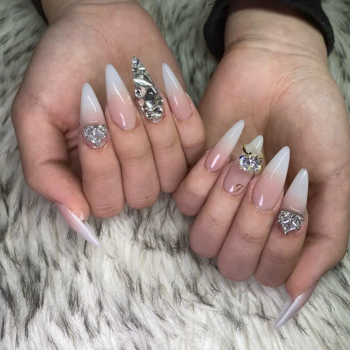 ネイル アートネイル スカルプネイル Nail Salon Growのネイルデザイン