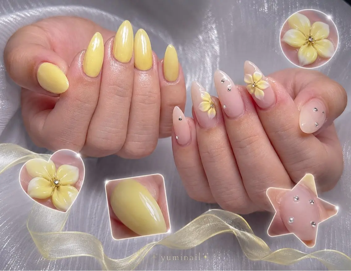 ネイル ハンドネイル Yumi nailのネイルデザイン