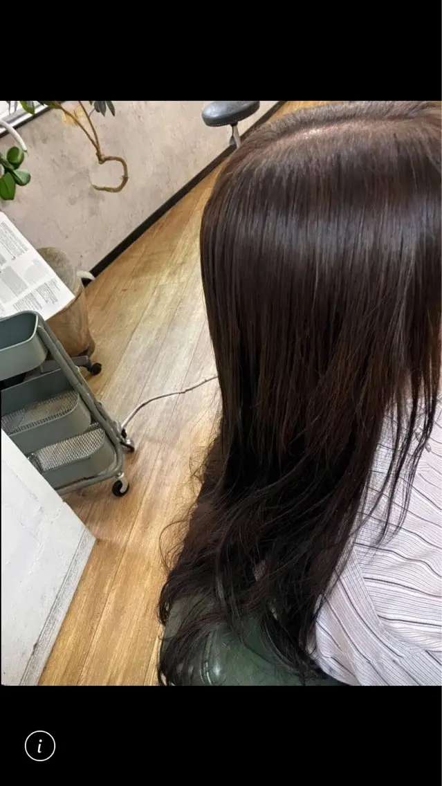 カラー ブラウンカラー pifdesign ⭐︎mikikoのヘアスタイル