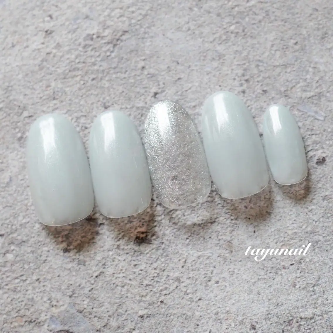ネイル アートネイル ジェルネイル マグネットネイル ニュアンスネイル ワンカラーネイル ハンドネイル ネイルサロン 【たゆnail】のネイルデザイン