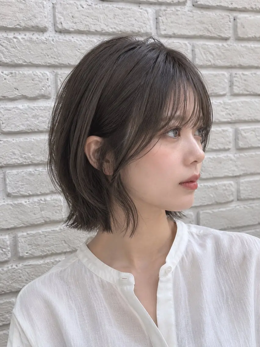 【9/13 19時半以降】カットモデル募集女性・5cm以上cut｜トリートメント付◎予約リクエストから✉️の写真