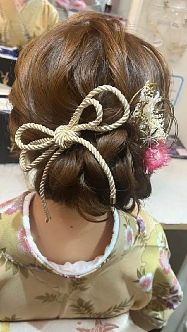 ヘアアレンジ ヘアセット 心斎橋/セットサロン /ボイボイのヘアスタイル