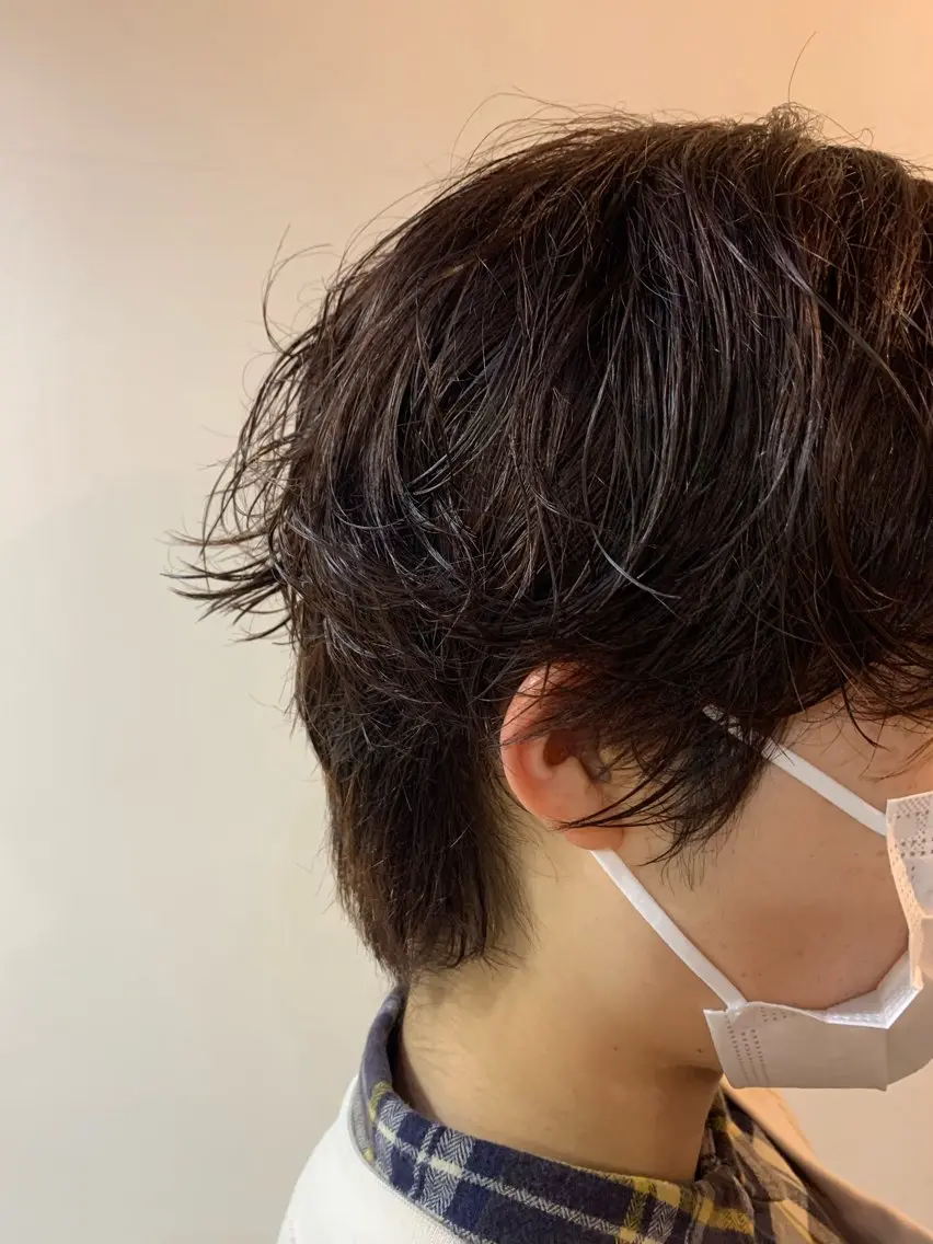 ショート カット ヘアカラー 物井 南帆 （ものいみほ）のヘアスタイル
