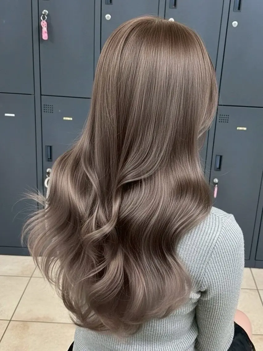 カラー 透明感カラー ヘアカラー 🌟カラー特化🌟 はるきのヘアスタイル