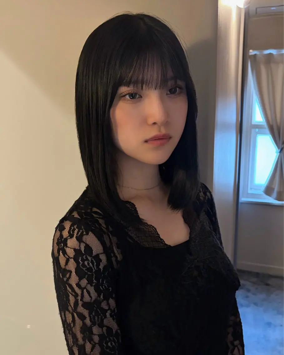 セミロング 似合わせカット azumi🪷 似合わせカラーのヘアスタイル